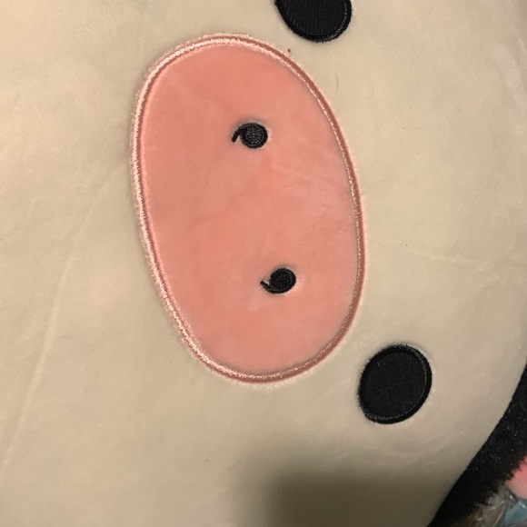 Fuzzy Connor the cow squishmallow 16 inch NWT - Picture 8 of 9